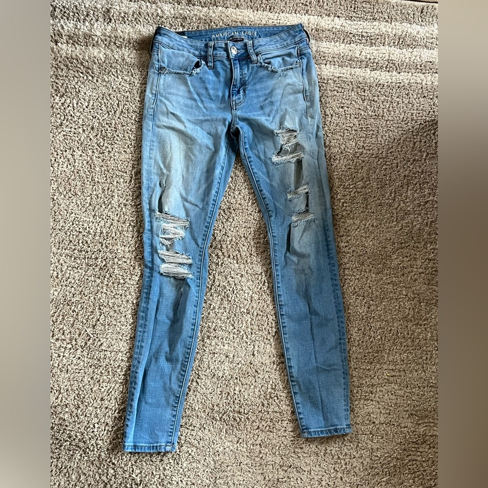 Womens American Eagle jeans
